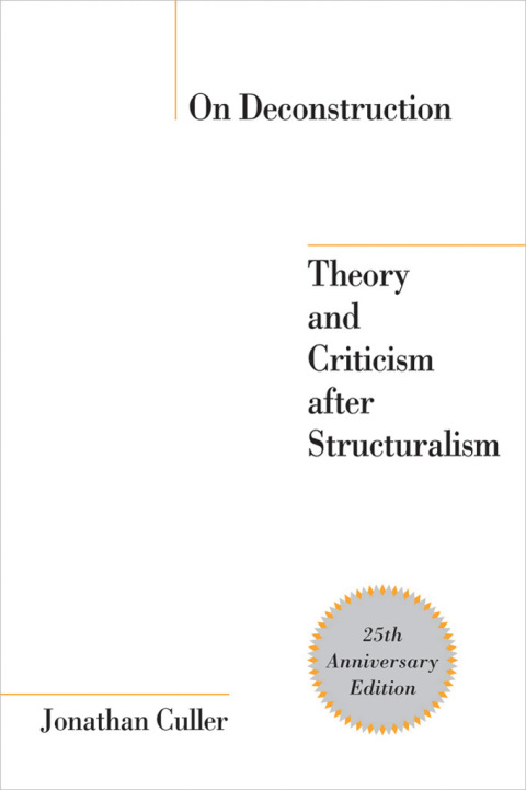 Cover image for book On Deconstruction