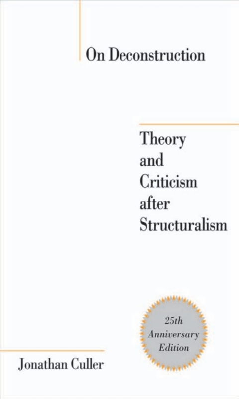 Cover image for book On Deconstruction