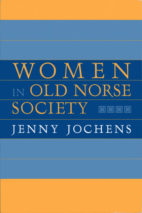 Cover image for book Women in Old Norse Society