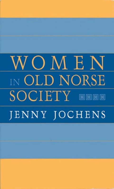 Cover image for book Women in Old Norse Society