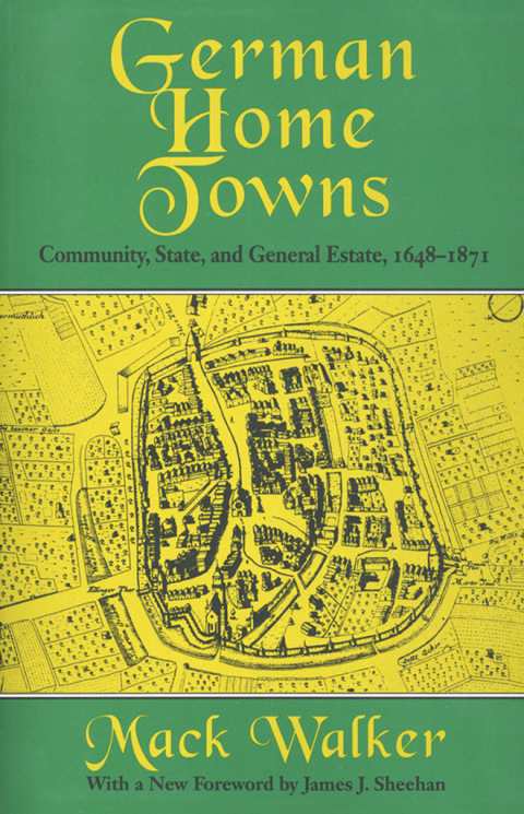 Cover image for book German Home Towns