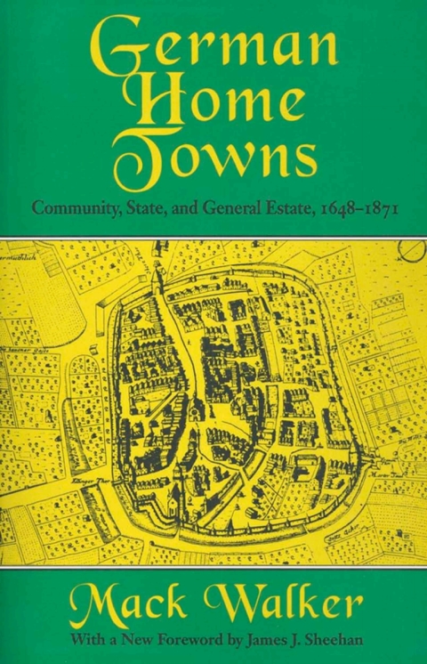 Cover image for book German Home Towns