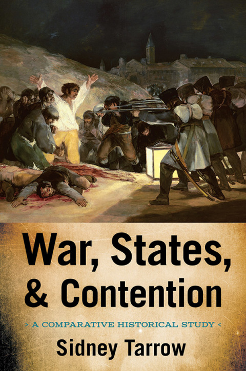 Cover image for book War, States, and Contention