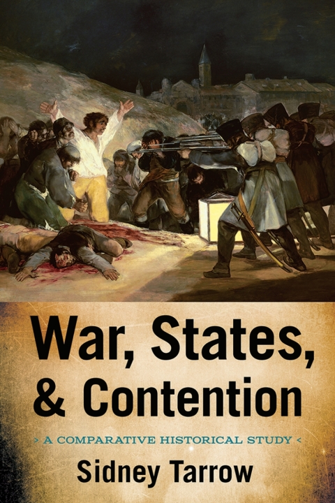 Cover image for book War, States, and Contention