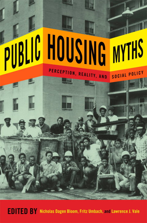 Cover image for book Public Housing Myths