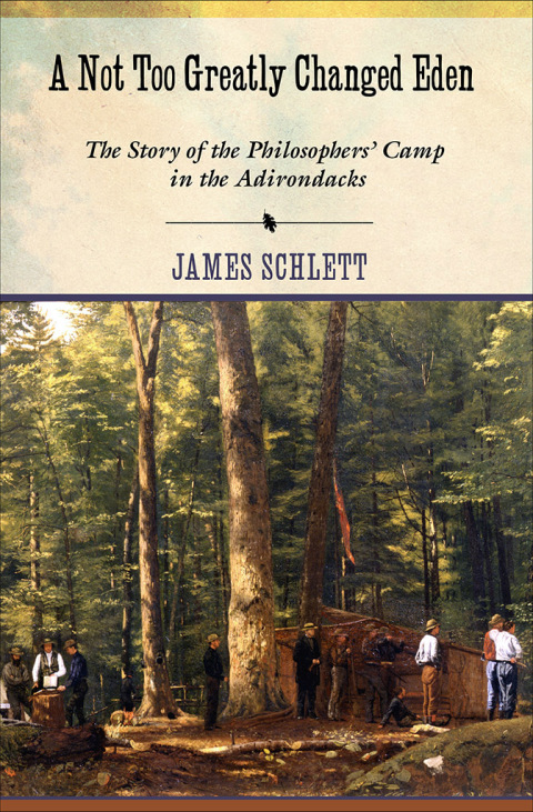 Cover image for book A Not Too Greatly Changed Eden
