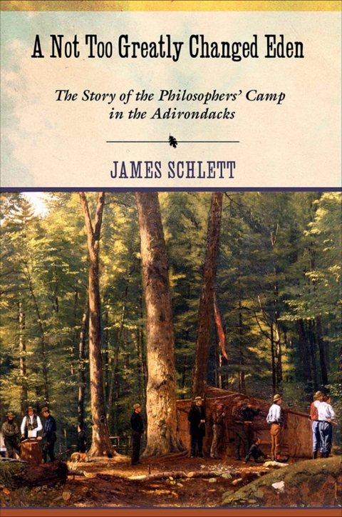 Cover image for book A Not Too Greatly Changed Eden
