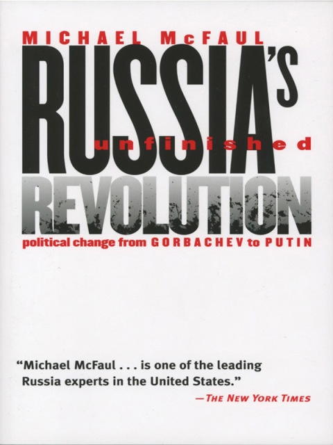 Cover image for book Russia's Unfinished Revolution