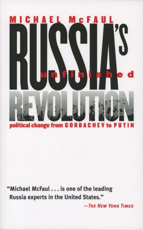 Cover image for book Russia's Unfinished Revolution