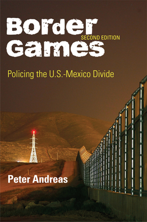 Cover image for book Border Games