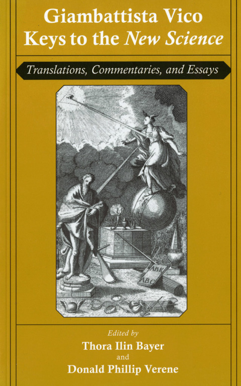 Cover image for book Giambattista Vico: Keys to the "New Science"