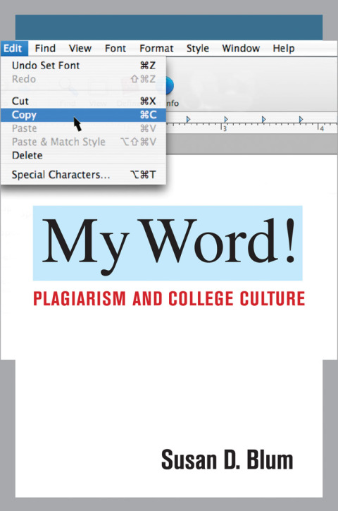 Cover image for book My Word!