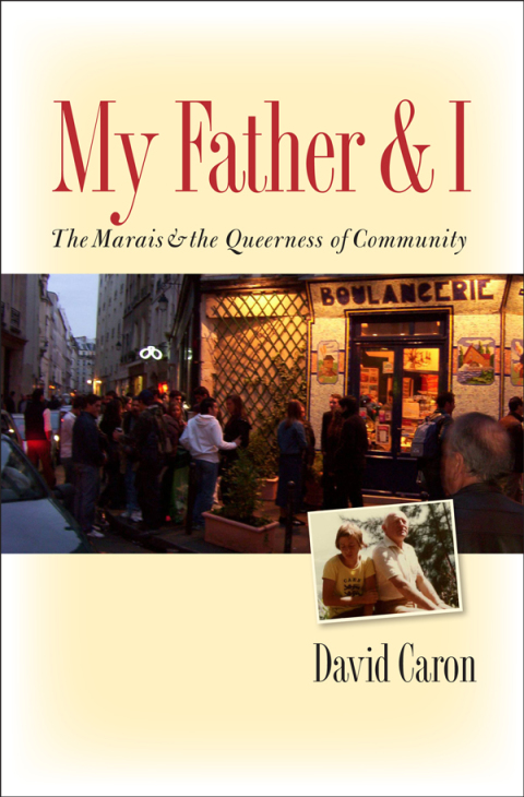Cover image for book My Father and I