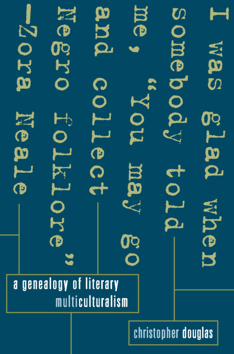Cover image for book A Genealogy of Literary Multiculturalism
