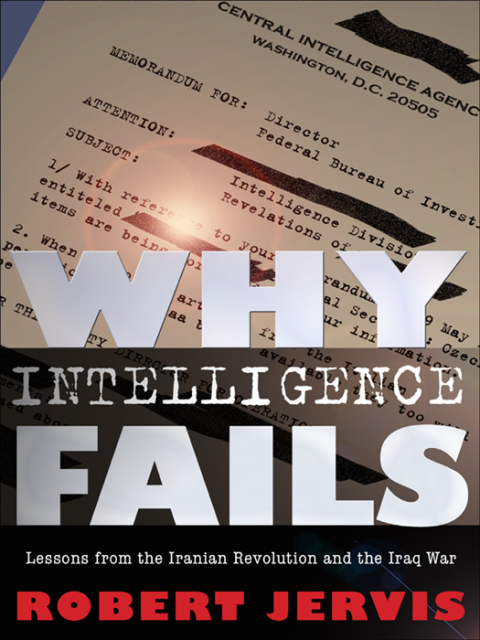 Cover image for book Why Intelligence Fails