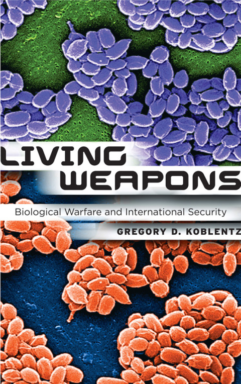 Cover image for book Living Weapons