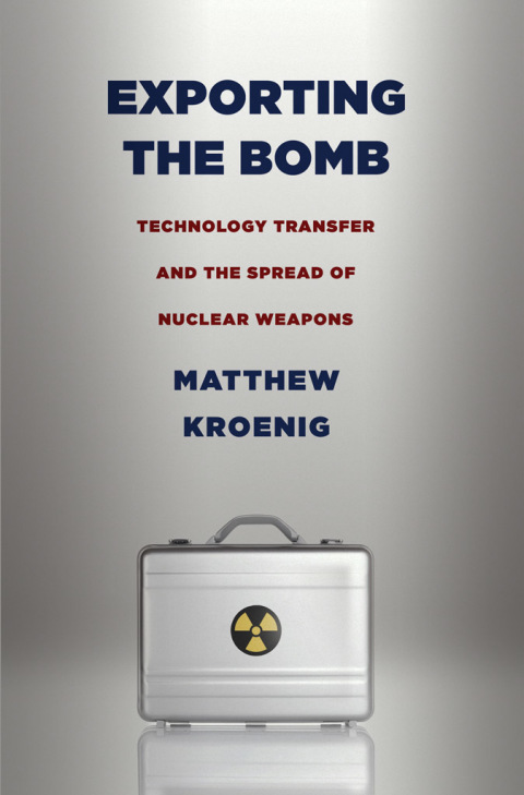 Cover image for book Exporting the Bomb