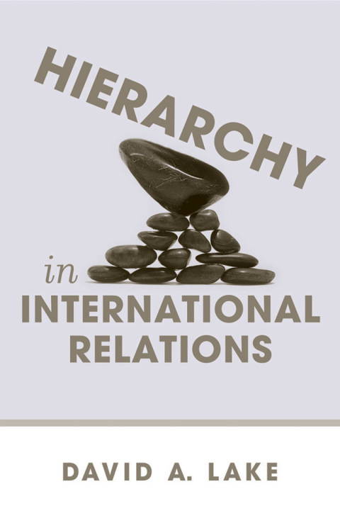 Cover image for book Hierarchy in International Relations