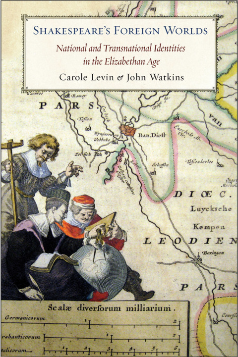 Cover image for book Shakespeare's Foreign Worlds