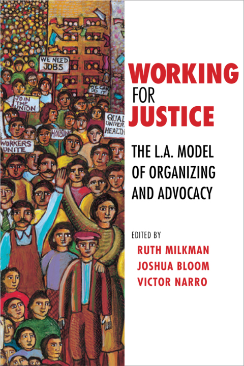 Cover image for book Working for Justice