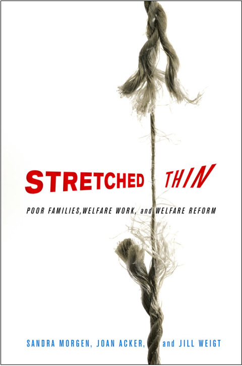 Cover image for book Stretched Thin