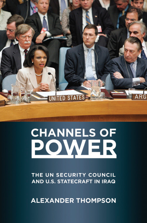 Cover image for book Channels of Power