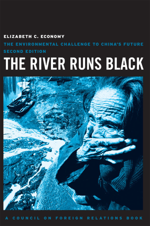 Cover image for book The River Runs Black