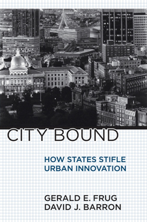 Cover image for book City Bound