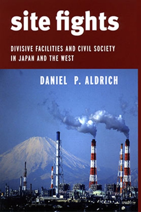 Cover image for book Site Fights