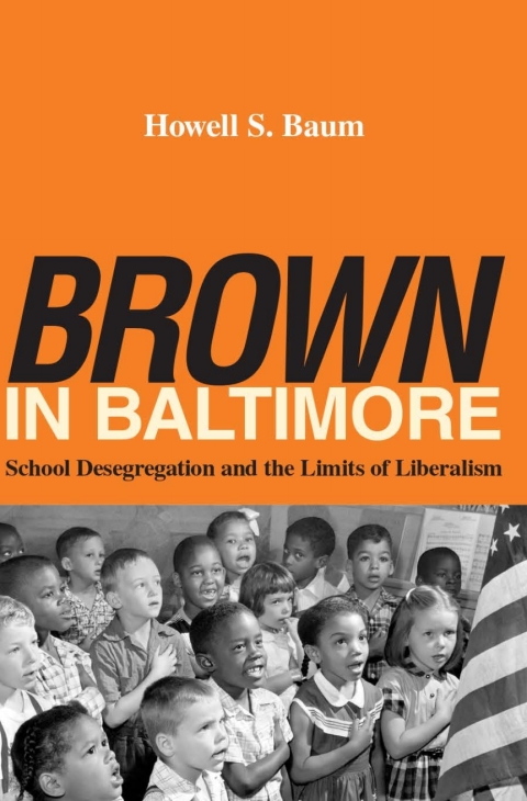 Cover image for book "Brown" in Baltimore