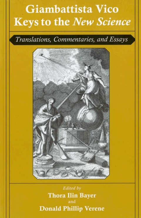Cover image for book Giambattista Vico: Keys to the "New Science"