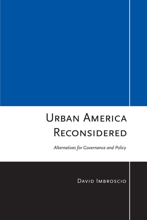 Cover image for book Urban America Reconsidered