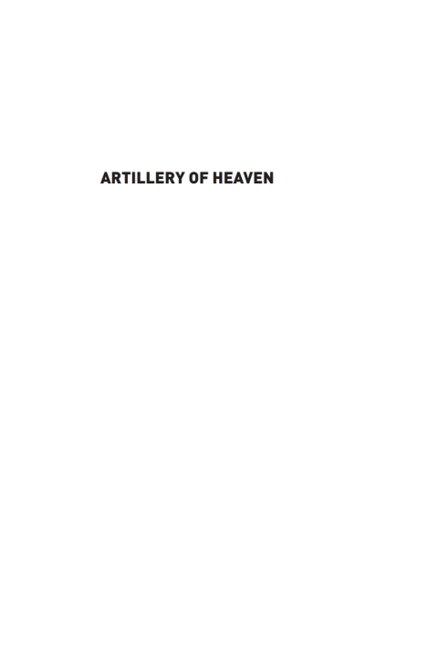 Cover image for book Artillery of Heaven