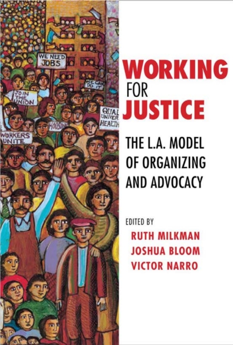 Cover image for book Working for Justice