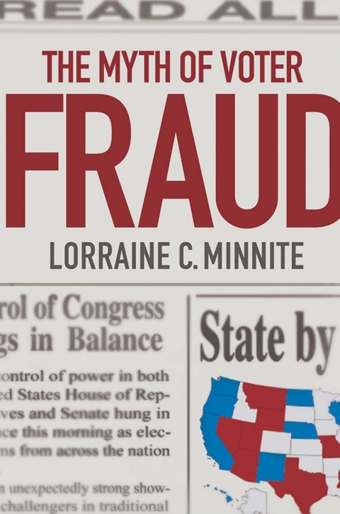 Cover image for book The Myth of Voter Fraud