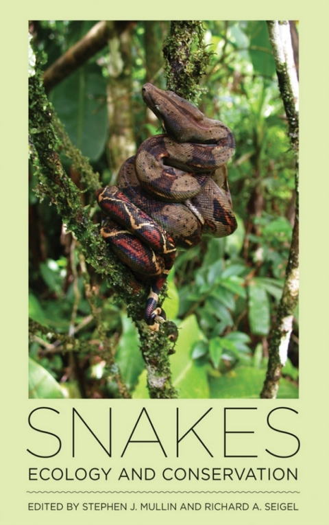 Cover image for book Snakes