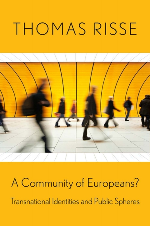 Cover image for book A Community of Europeans?