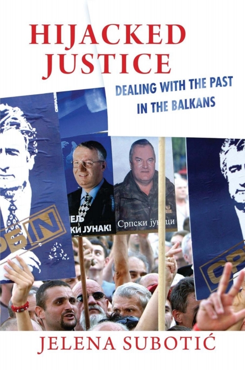 Cover image for book Hijacked Justice