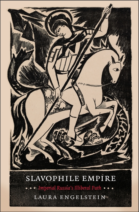 Cover image for book Slavophile Empire