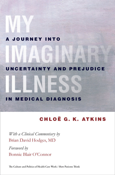 Cover image for book My Imaginary Illness