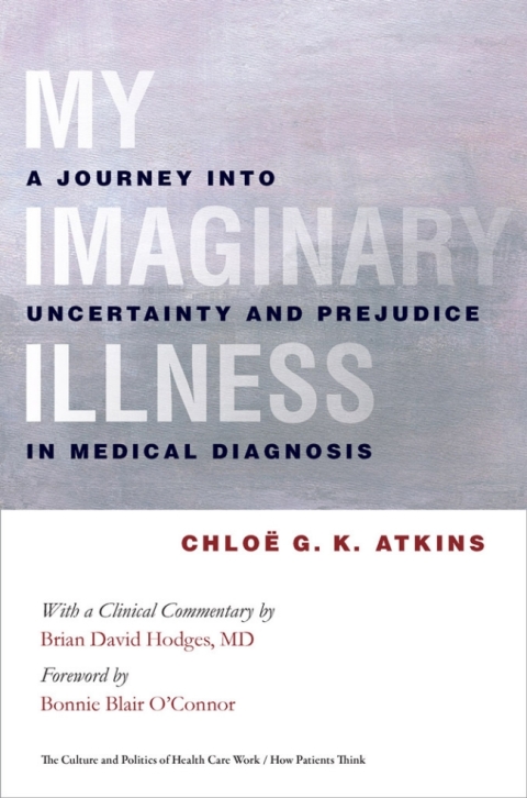 Cover image for book My Imaginary Illness