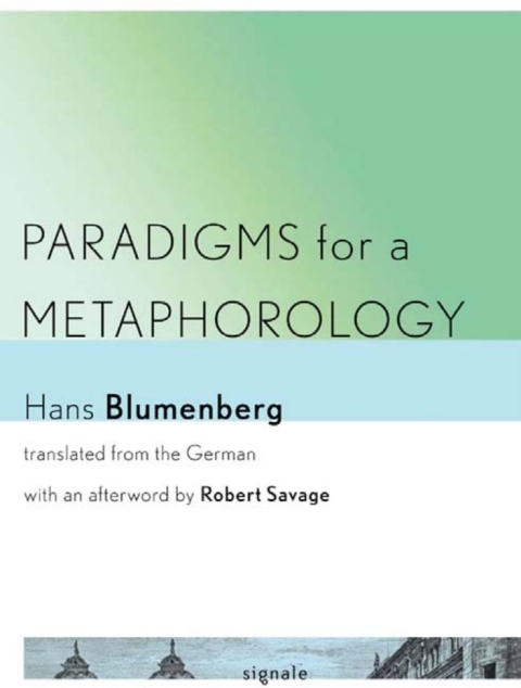 Cover image for book Paradigms for a Metaphorology
