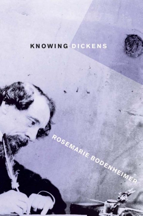 Cover image for book Knowing Dickens
