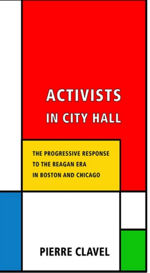 Cover image for book Activists in City Hall