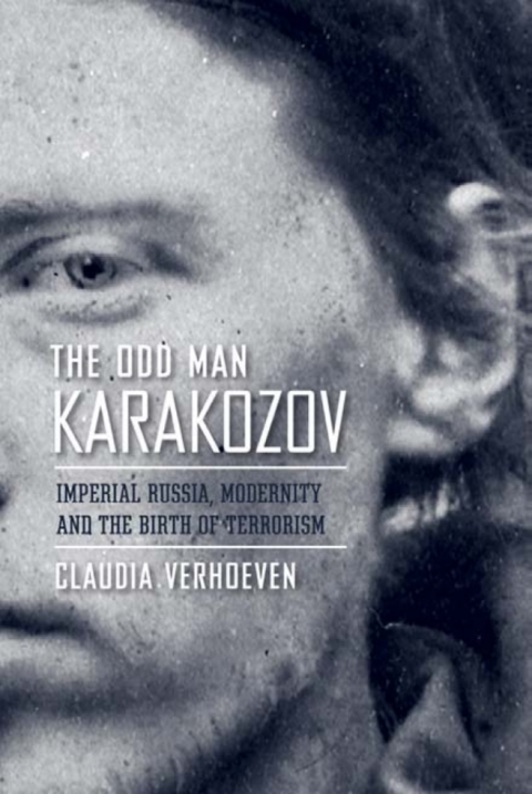 Cover image for book The Odd Man Karakozov
