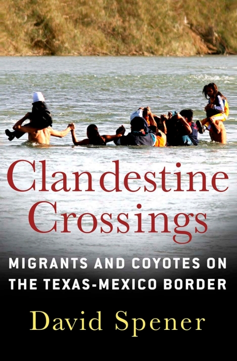 Cover image for book Clandestine Crossings