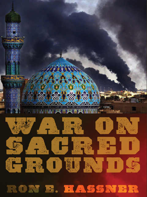 Cover image for book War on Sacred Grounds