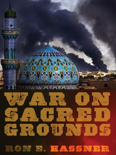 Cover image for book War on Sacred Grounds