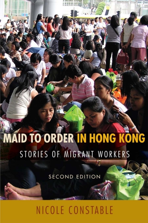Cover image for book Maid to Order in Hong Kong
