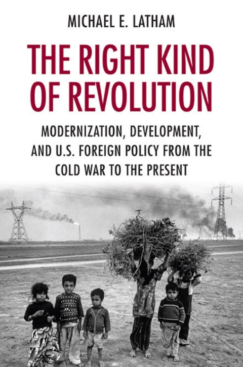 Cover image for book The Right Kind of Revolution